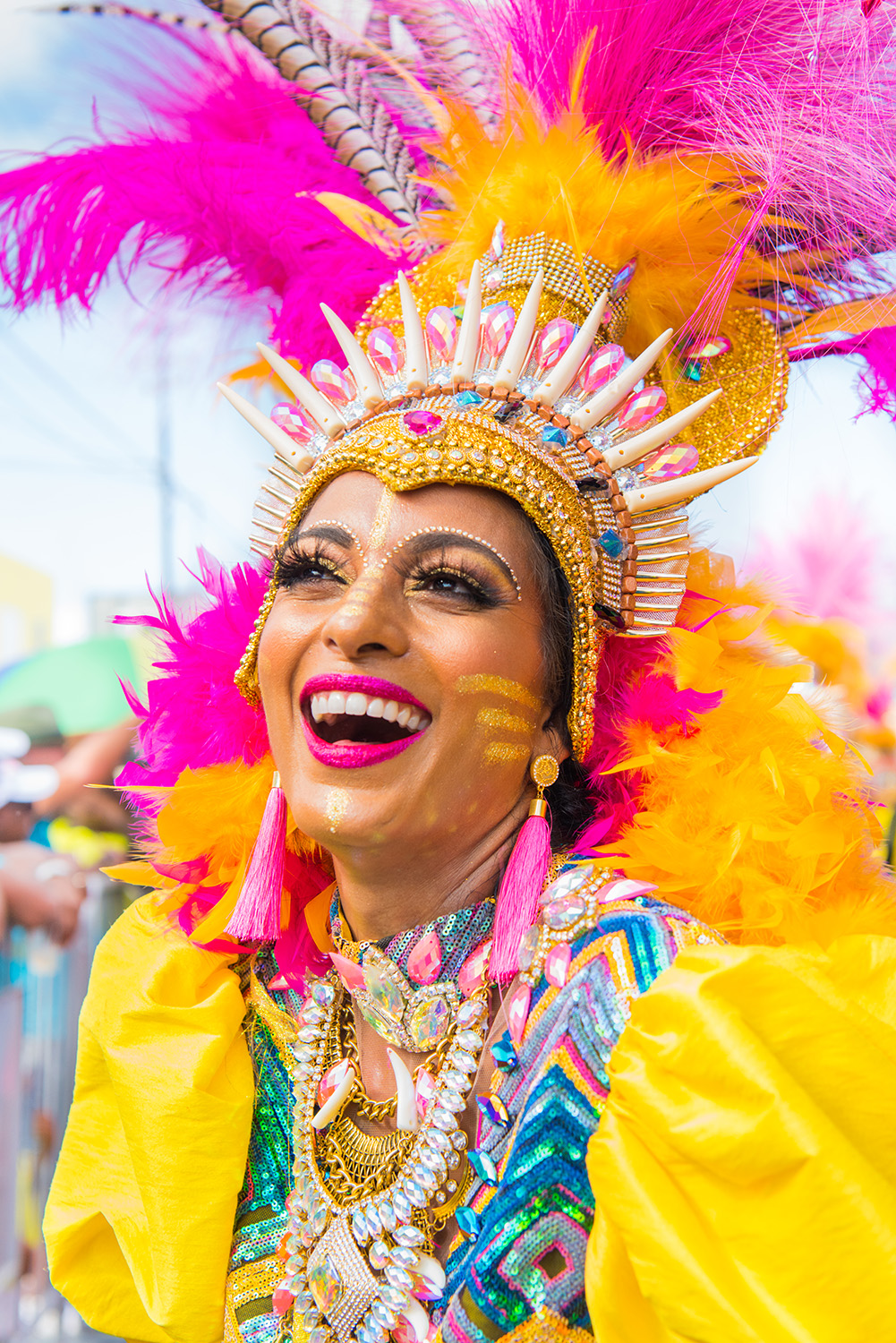 Carnival Woman