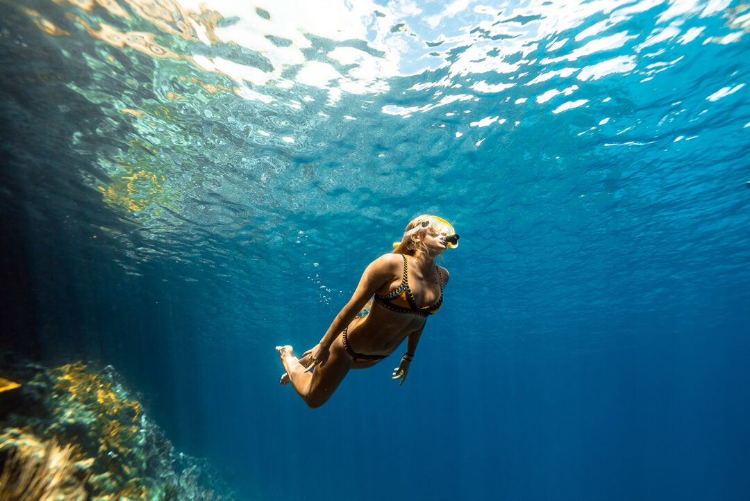 Diving