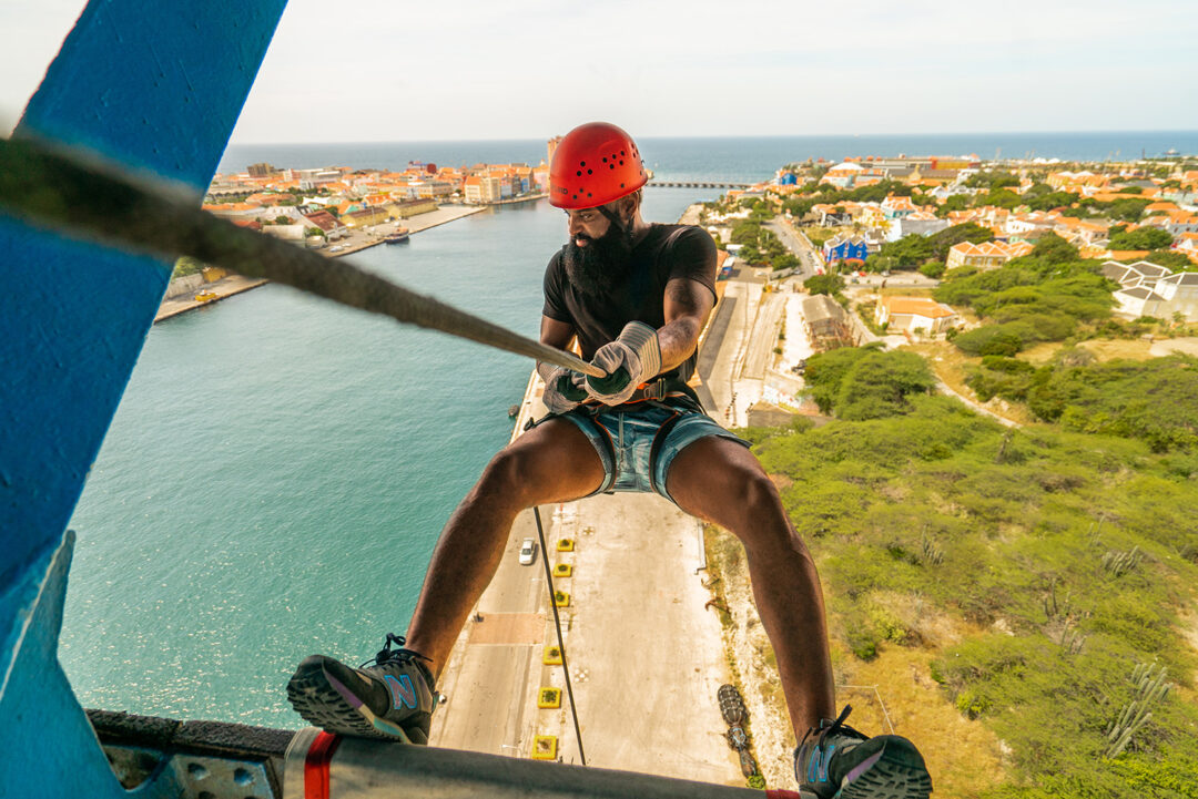 bungee jumping